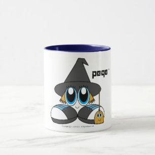 Coleção de PEQE o Dia das Bruxas - caneca pequen