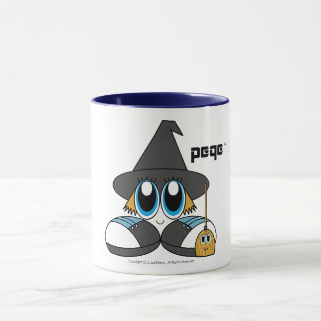 Coleção de PEQE o Dia das Bruxas - caneca pequena (Centro)