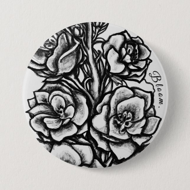 Coleção de Pins Solwhimsy Bloom 1 (Frente)