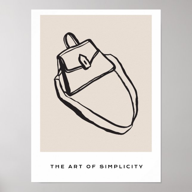 Coleção de poster de arte boêmica (Frente)