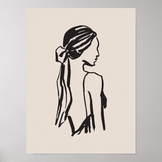 Coleção de poster de arte boêmica (Frente)