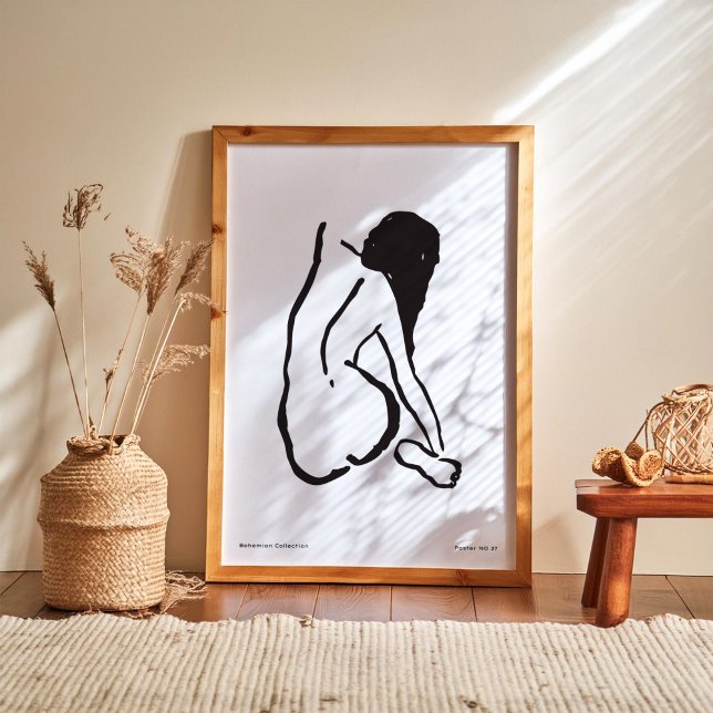 Coleção de poster de arte boêmica (Criador carregado)