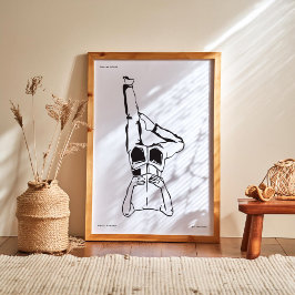 Coleção de poster de arte boêmica