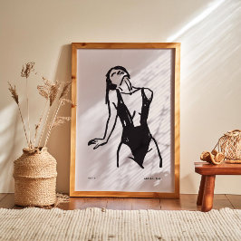 Coleção de poster de arte boêmica