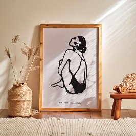 Coleção de poster de arte boêmica