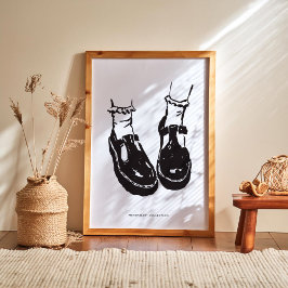 Coleção de poster de arte boêmica