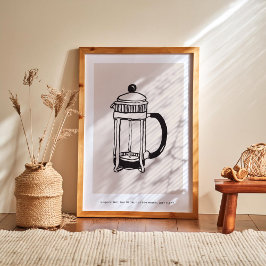 Coleção de poster de arte boêmica