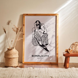 Coleção de poster de arte boêmica