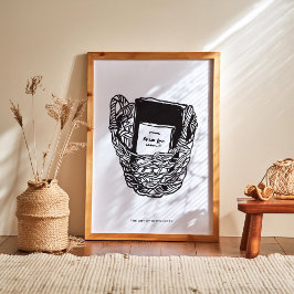 Coleção de poster de arte boêmica