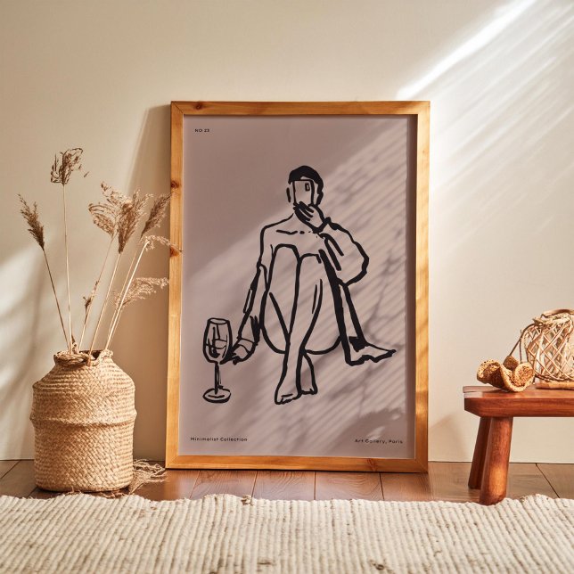 Coleção de poster de arte boêmica (Criador carregado)