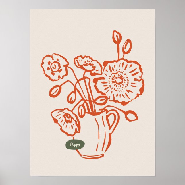 Coleção de poster de arte natural (Frente)