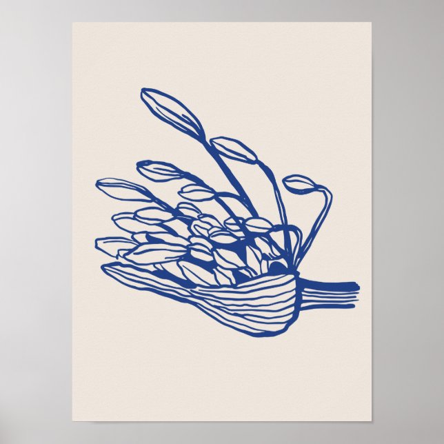 Coleção de poster de arte natural (Frente)