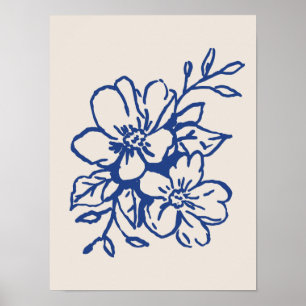 Coleção de poster de arte natural