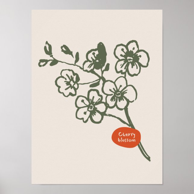 Coleção de poster de arte natural (Frente)