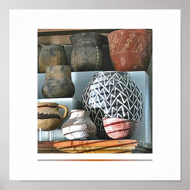 Coleção de poster de Potência Nativa Americana (Frente)