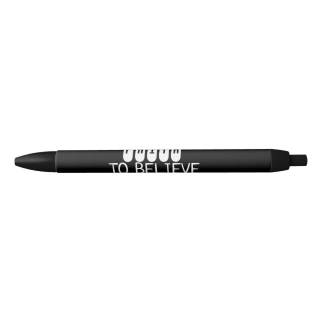 Coleção de presentes - Caneta de tinta preta (Frente)