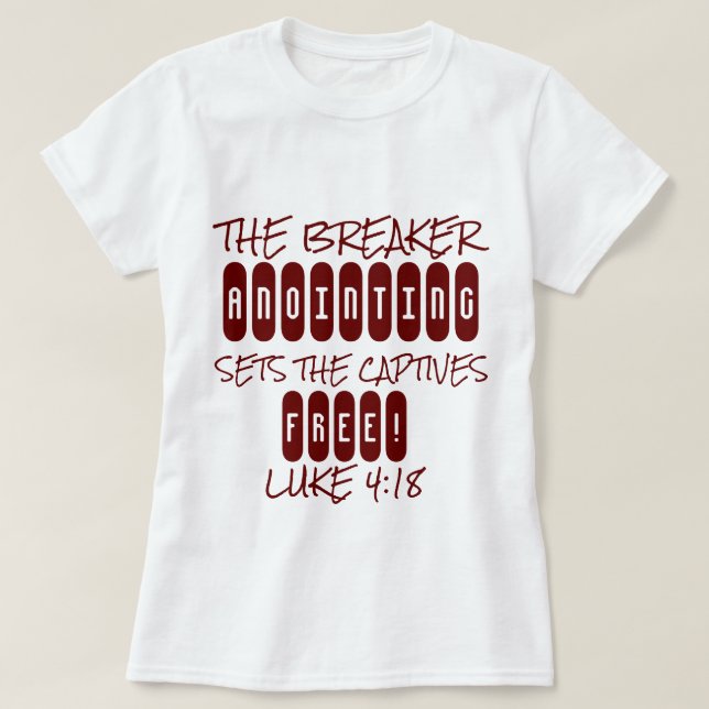 Coleção de Presentes de Fé - Camiseta (Frente do Design)