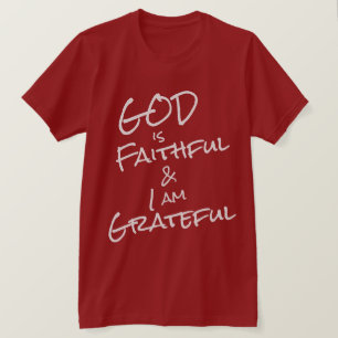 Coleção de Presentes de Fé Camiseta