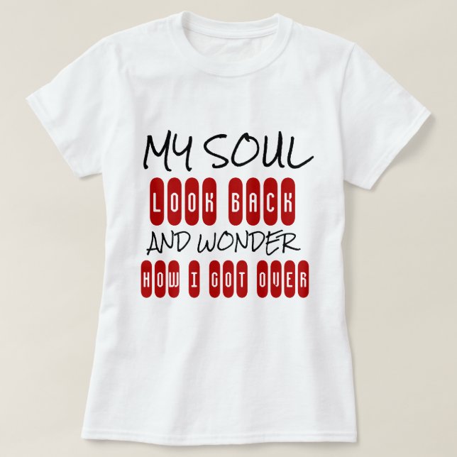Coleção de Presentes de Fé - Camiseta (Frente do Design)