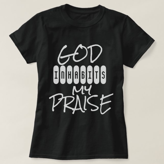 Coleção de Presentes de Fé - Camiseta (Frente do Design)