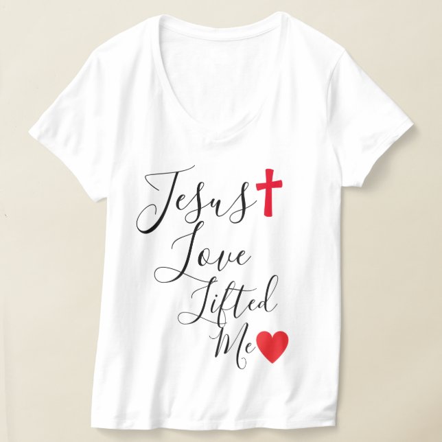 COLEÇÃO DE PRESENTES DE FÉ - T-Shirt (Postura )