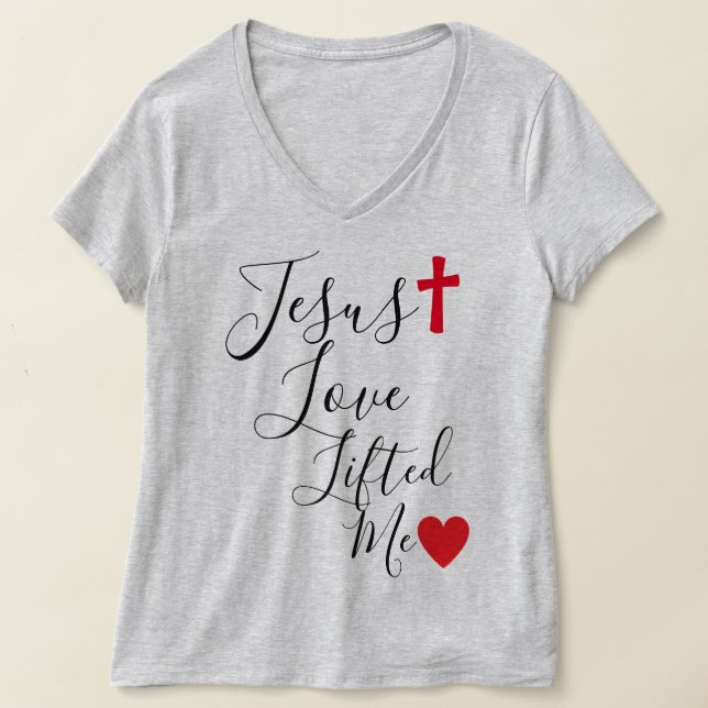 COLEÇÃO DE PRESENTES DE FÉ - T-Shirt (Postura )