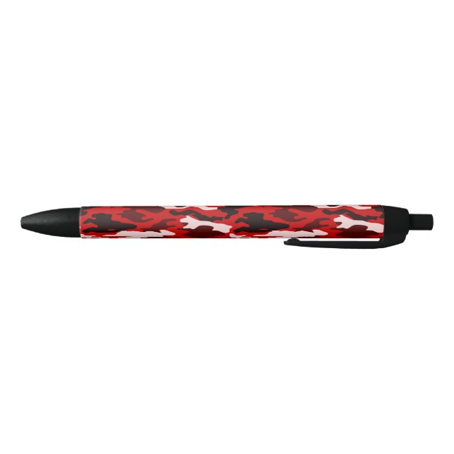 Coleção de Presentes Militares Caneta Tinta Preta (Parte Inferior)