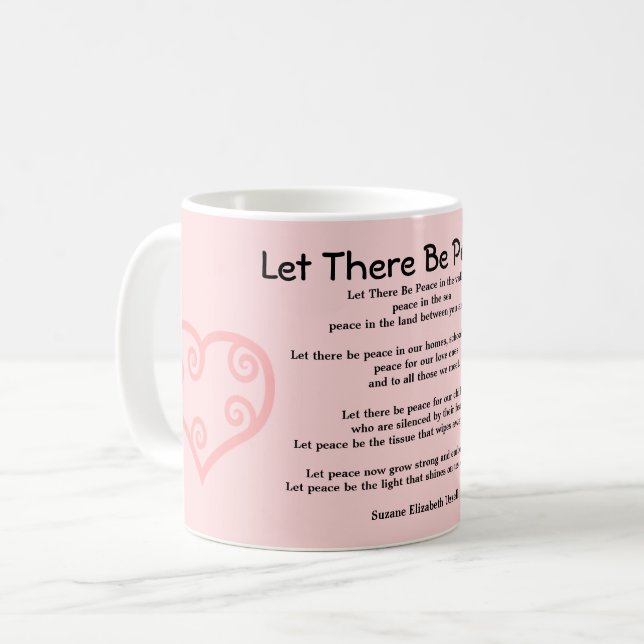 Coleção de Promoção de Livros Café Caneca de Café (Frente Esquerda)