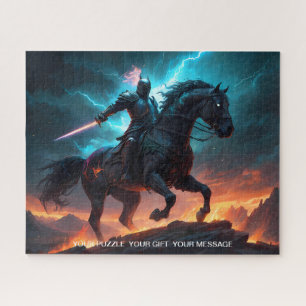 Coleção de Quebra-cabeça de Arte Epic Dark Knight