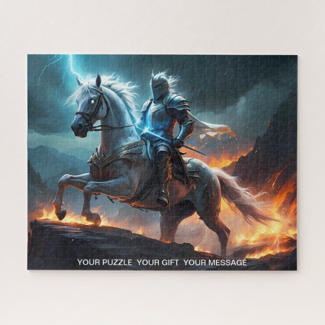 Coleção de Quebra-cabeça de Arte Epic Dark Knight  (Horizontal)