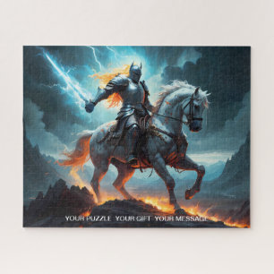 Coleção de Quebra-cabeça de Arte Epic Dark Knight