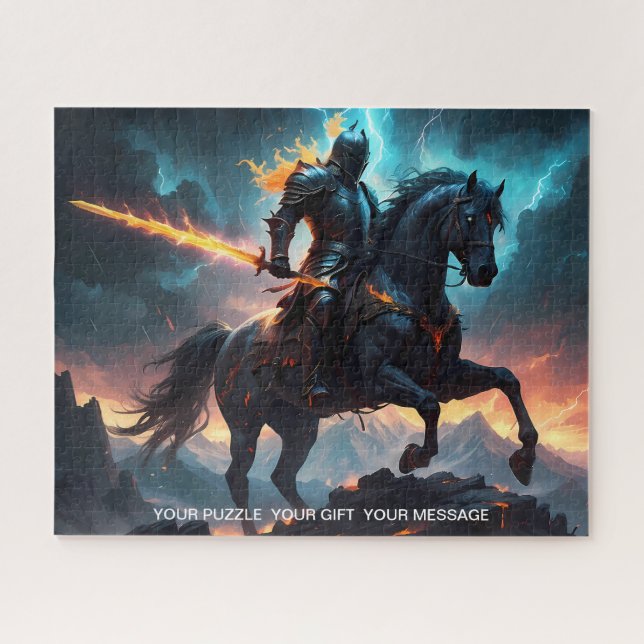 Coleção de Quebra-cabeça de Arte Epic Dark Knight  (Horizontal)