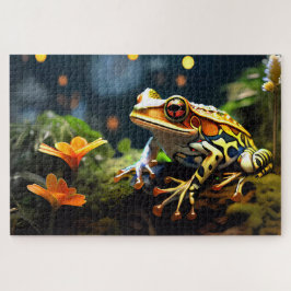 Coleção de Sapos Quebra-cabeça da Costa Rica