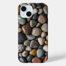 Coleção de Seixos Naturais - Minimalista e Naturez
