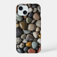 Coleção de Seixos Naturais - Minimalista e Naturez