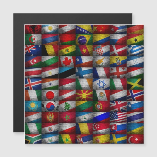 Coleção de sinalizadores (Frente/Verso)