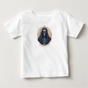 Coleção de T-Shirt 💀 de Jersey de metal escuro e