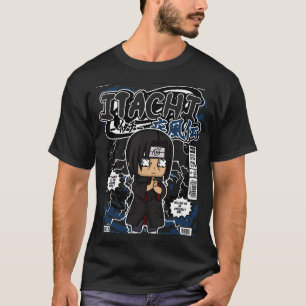 Coleção de T-Shirt estilo Itachi Uchiha e moda