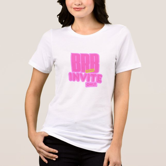 coleção de t-shirts BRB (Frente)