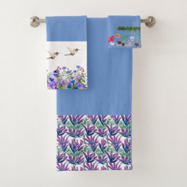 Coleção de Toalhas de Banheiro Luxuoso no Zazzle