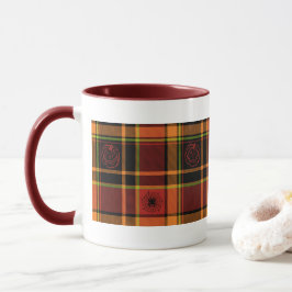 Coleção de Xadrezes de Halloween, café ou xícara d