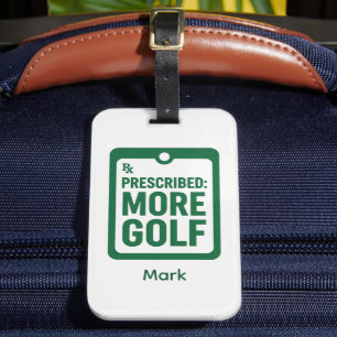 Coleção Divertida de Etiquetas para Bolsa de Golfe