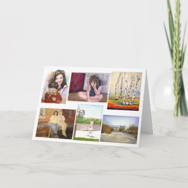 Coleção do cartão dos trabalhos de arte (2) (Frente)