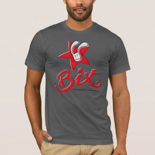 Coleção do t-shirt de BixTheRabbit -