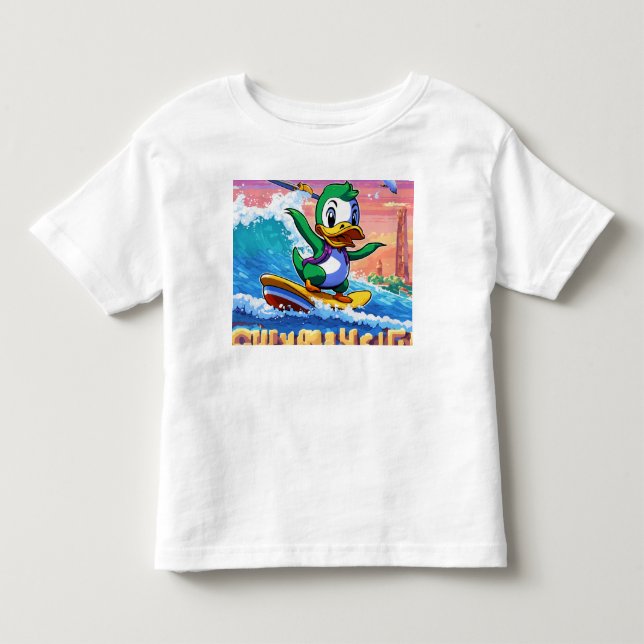 Coleção Duck Vibes T-Shirt (Frente)