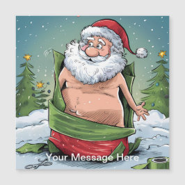 Coleção Engraçada do Papai Noel Natalino Suja