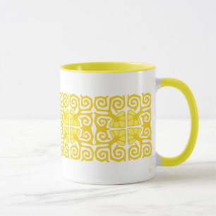COLEÇÃO ESMERALDA do ART DECO da CIDADE - caneca