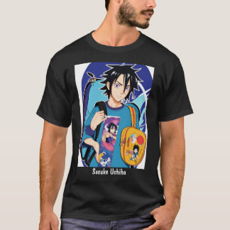 Coleção Exclusiva de Camisas T Sasuke Uchiha