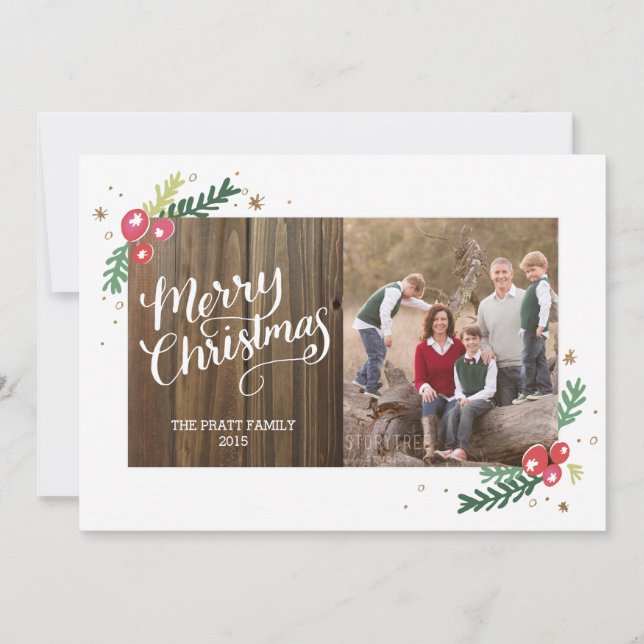 Coleção Festiva de Folhagem (Frente)