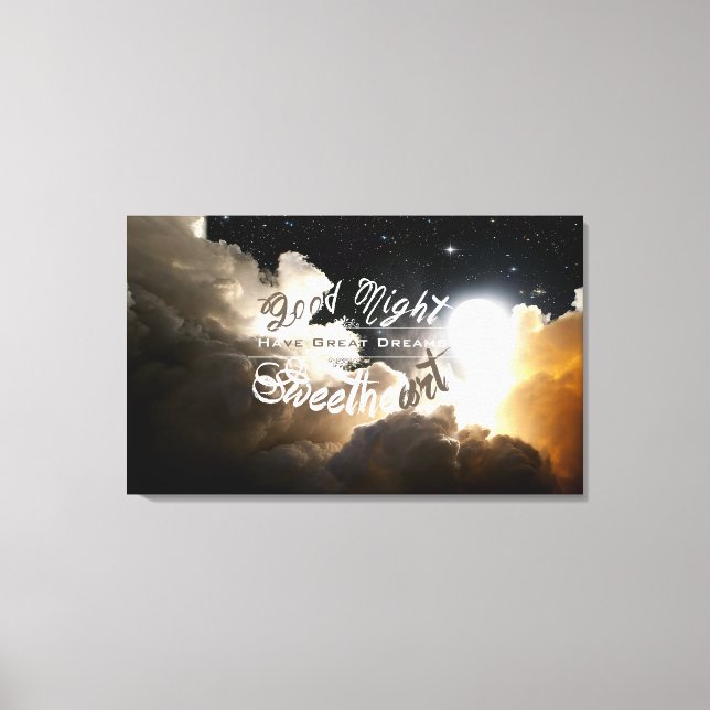 Coleção GoodNight - Canvas (Frente)